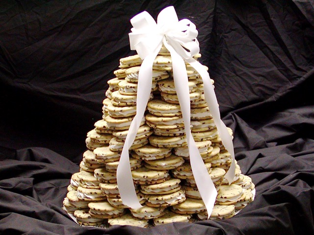 Double Doozer wedding cake