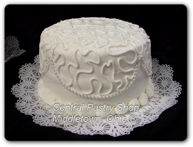 Small wedding cake