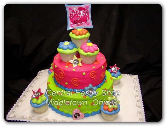 Design character cake