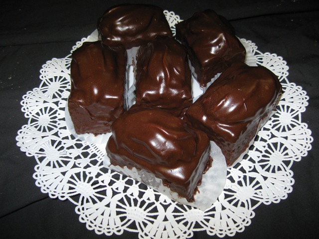 Fudge squares